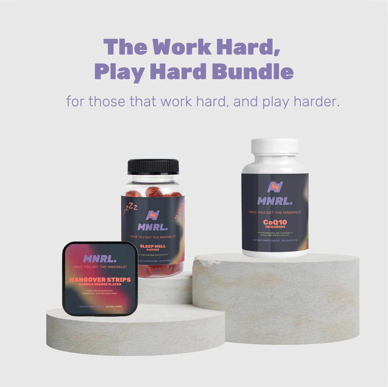 The Work Hard, Play Hard Bundle