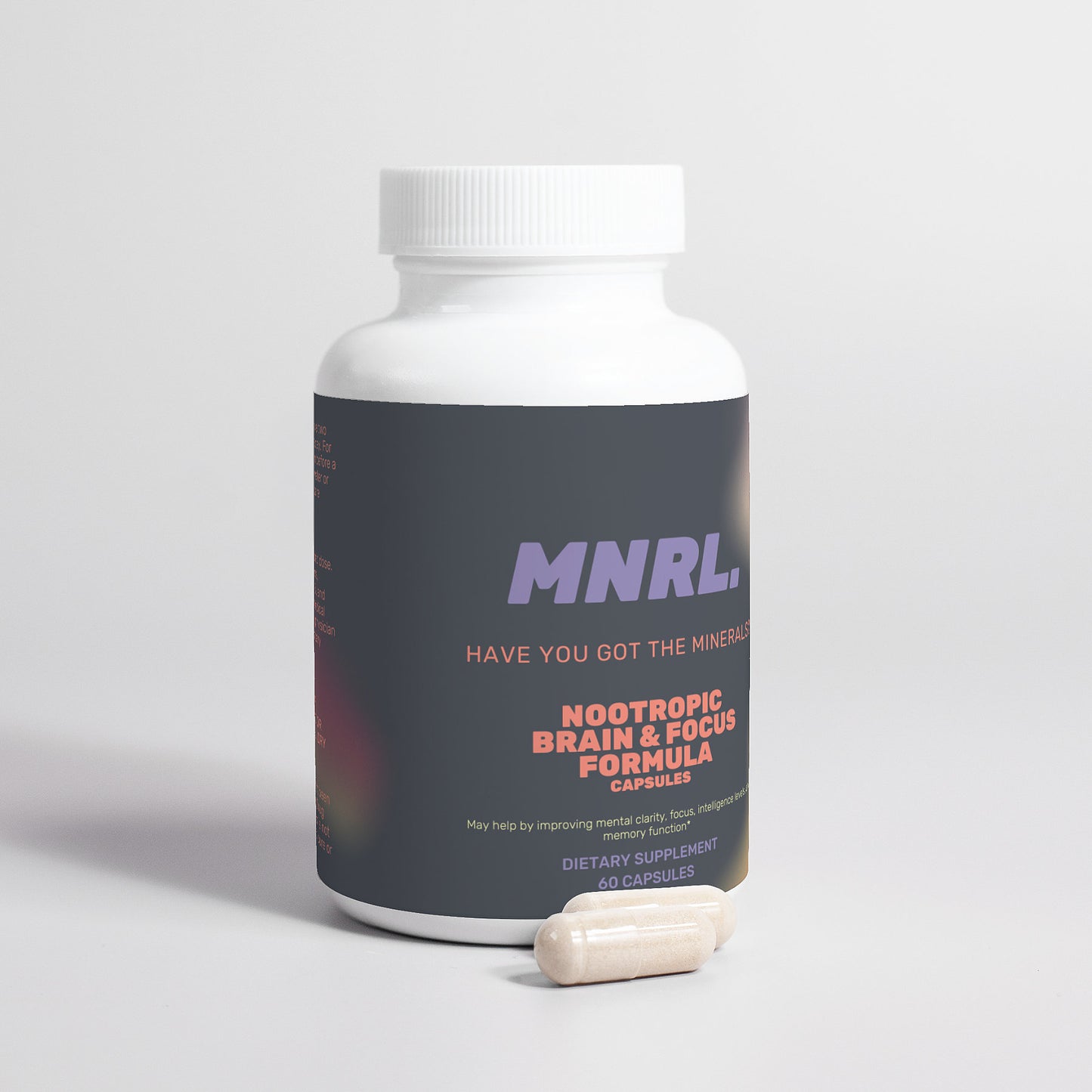 Nootropic Brain & Focus Formula
