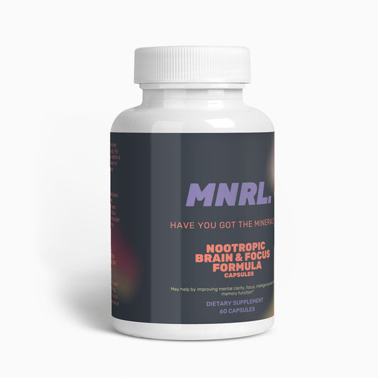 Nootropic Brain & Focus Formula